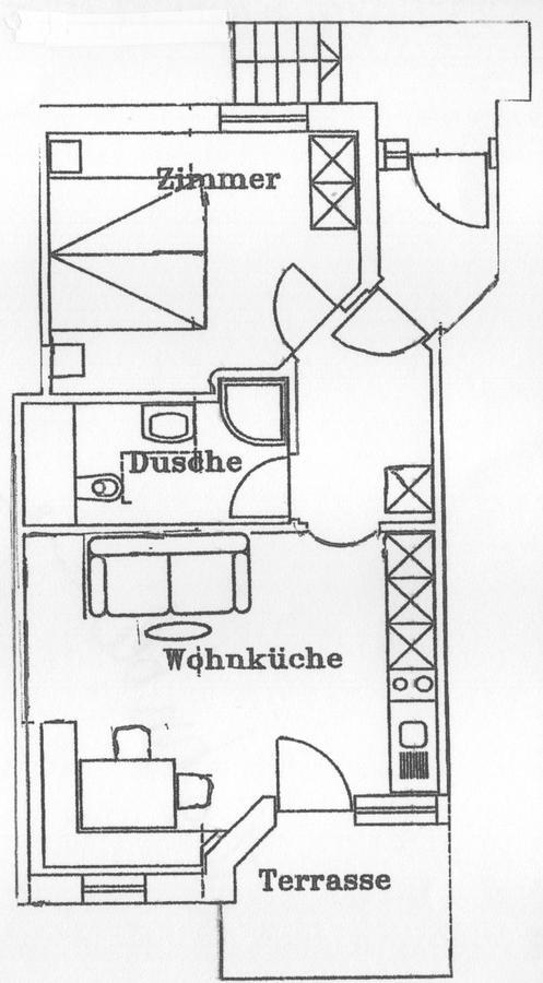 Appartement Toerggelehof à Lagundo Extérieur photo